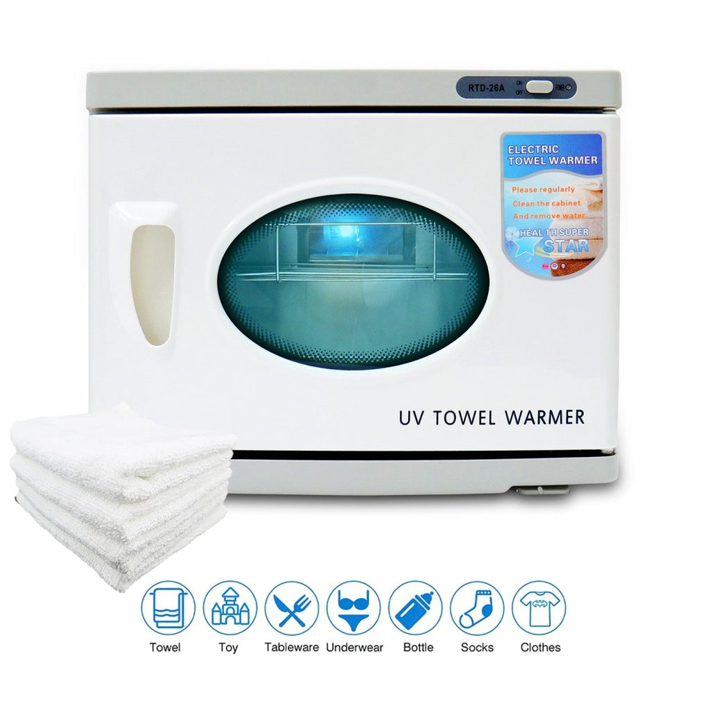 23L Hot Towel Warmer w/ UV Sterilizer - TW811 - GreenLife-Towel Warmer