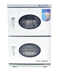 52L Hot Towel Warmer w/ UV Sterilizer - TW911 - GreenLife-Towel Warmer
