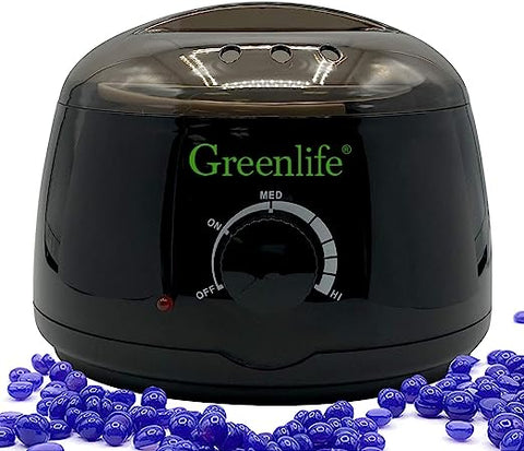 GreenLife® Hair Removal Wax Warmer (Wax Warmer Only) - GreenLife-115202F