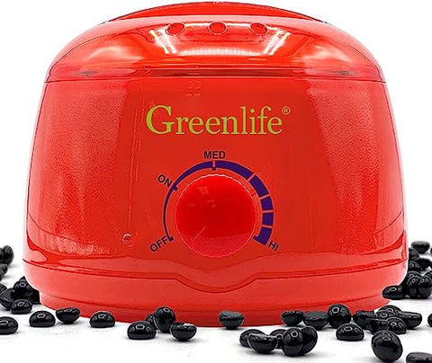 GreenLife® Hair Removal Wax Warmer (Wax Warmer Only) - GreenLife-115203F