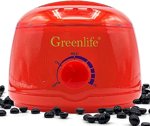GreenLife® Hair Removal Wax Warmer (Wax Warmer Only) - GreenLife-Wax Warmer