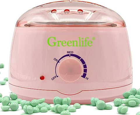 GreenLife® Hair Removal Wax Warmer (Wax Warmer Only) - GreenLife-115206F