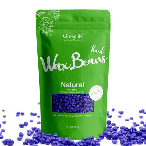 Hard Wax Beads - GreenLife-Wax Supplies