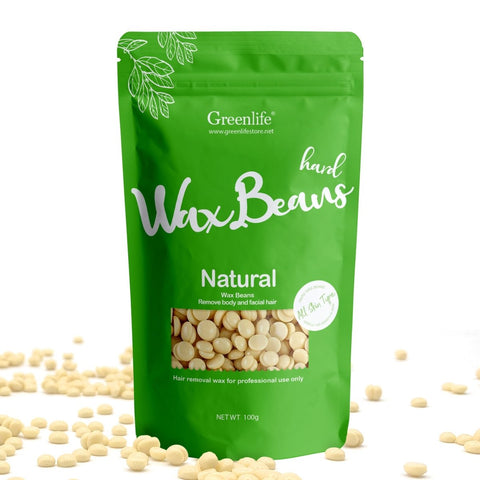 Hard Wax Beads - GreenLife-Wax Supplies