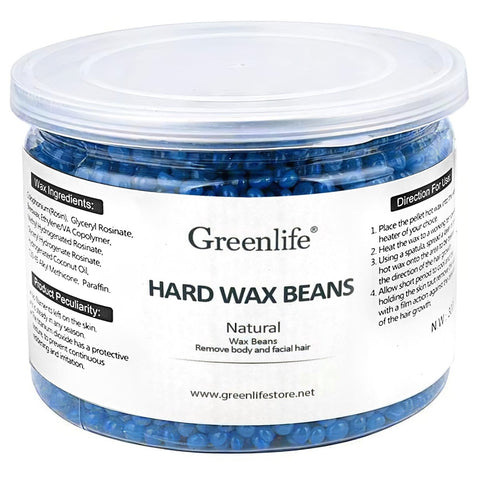 Canned Wax 300g Hard Wax Beads For Hair Removal - GreenLife-116501