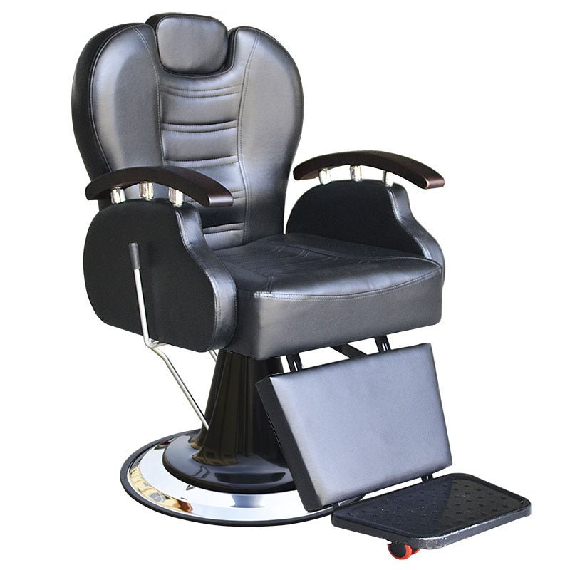 Advance Hydraulic Recline Barber Chair - 31305 - GreenLife-Barber chair