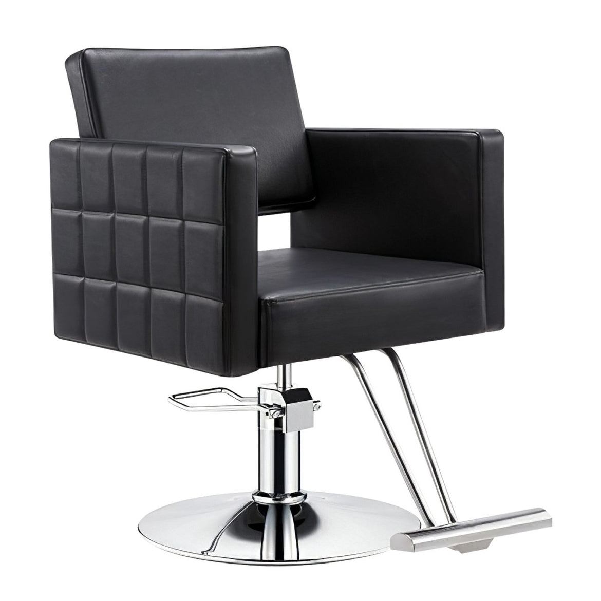 LOGOS LIFE ROLLINGCHAIR （BROWN） Leather On Demand” LOD85: Mid-Back Home Office Chair - Buzz