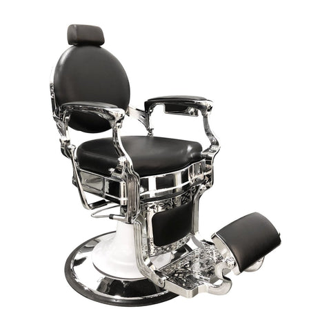 Premium Vintage Salon Barber Chair - BC 501 - GreenLife-121501