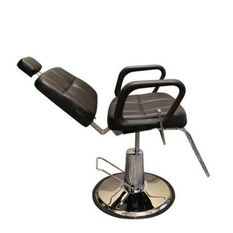 Choice Comfortable Recline Salon Barber Chair - BC 621 - GreenLife-121621