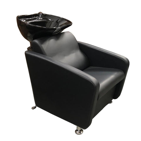 Luxury Backwash Shampoo Unit Bowl Sink Chair Station - SU 691 - GreenLife-121691