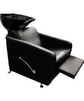Luxury Backwash Shampoo Unit Bowl Sink Chair Station - SU 701 - GreenLife-121701