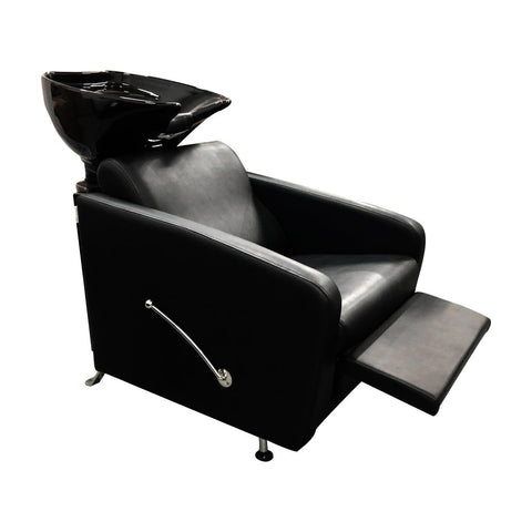 Luxury Backwash Shampoo Unit Bowl Sink Chair Station - SU 701 - GreenLife-121701