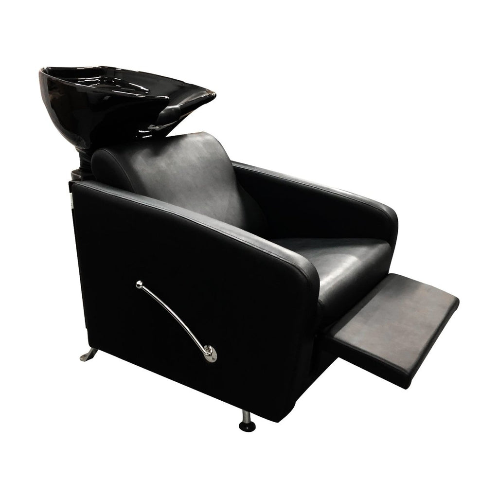 Luxury Backwash Shampoo Unit Bowl Sink Chair Station - SU 701 - GreenLife-Shampoo Unit