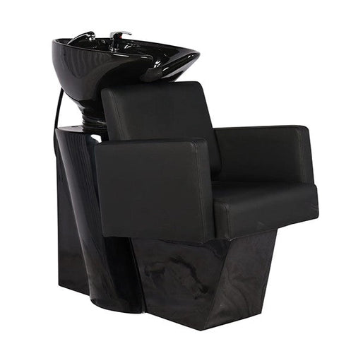 Backwash Shampoo Unit Bowl Sink Chair Station FR-78002+ FR-S29 - GreenLife-121731A