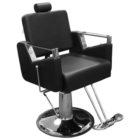 Choice Compact Recline Salon Barber Chair - BC 741 - GreenLife-121741