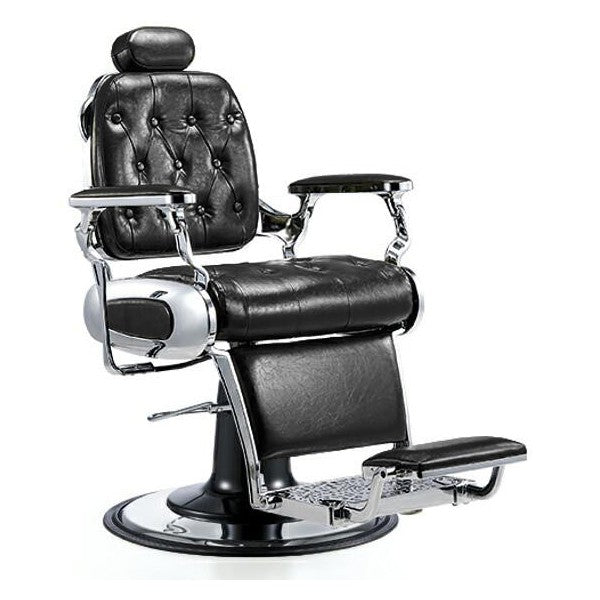 Premium Classic Antique Recline Salon Barber Chair - BC 881 - GreenLife-Barber chair