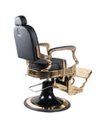 Luxury Vintage Barber Chair FR-58039HC (Gold & Black) - GreenLife-121921A