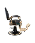 Luxury Vintage Barber Chair FR-58039HC (Gold & Black) - GreenLife-121921A