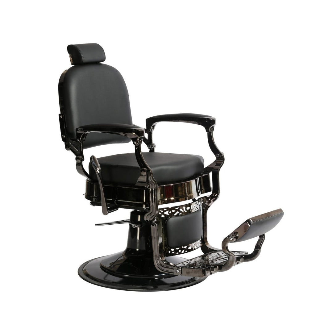 Premium Vintage Salon Barber Chair - BC 931 - GreenLife-Barber chair