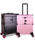 14" Aluminum Rolling Makeup Case - GreenLife-123111