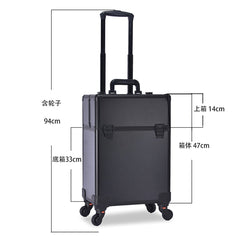 Makeup Case 3551 - GreenLife-Beauty Supplies