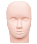 Face Eyelash Makeup Training Mannequin Head - GreenLife-201291