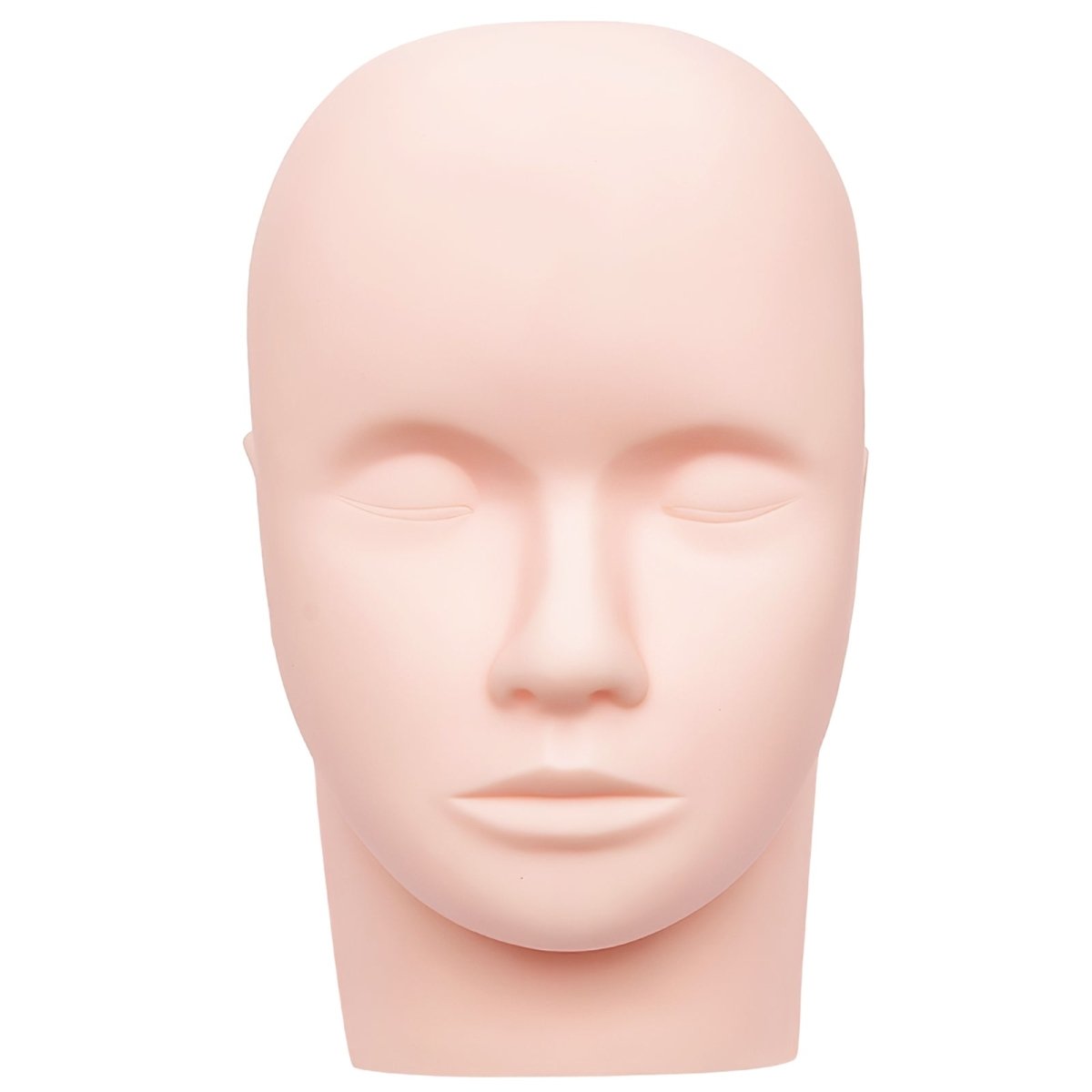 Face Eyelash Makeup Training Mannequin Head - GreenLife-Eyelash Practice Tools