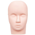 Face Eyelash Makeup Training Mannequin Head