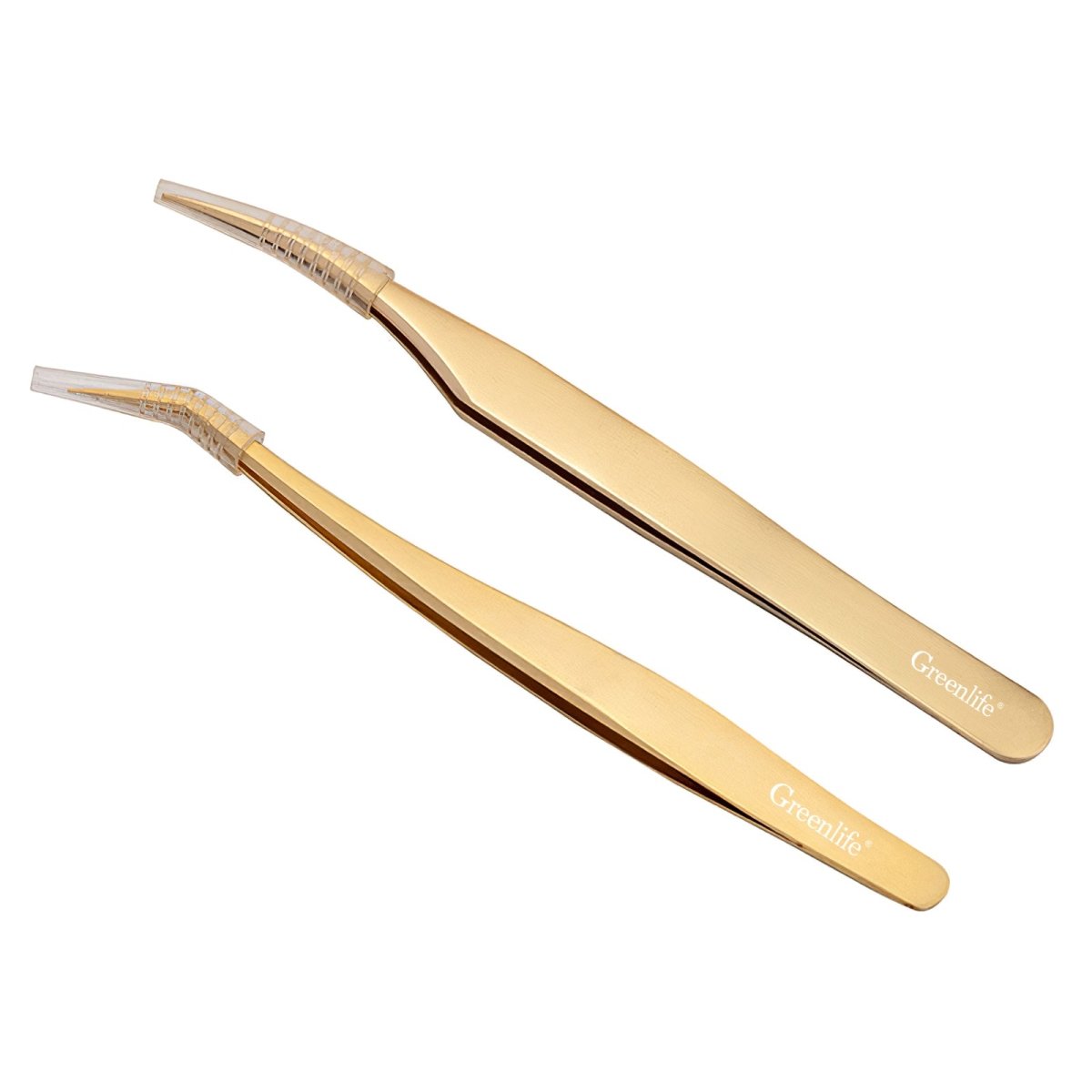 2PC Eyelash Extension Tweezer - GreenLife-Tweezers