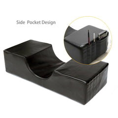 U-Shaped Leather Pillow - GreenLife-Massage