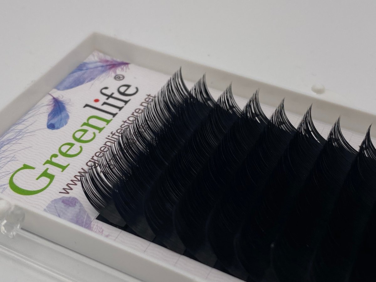 Eyelash Extension - C Curl Mixed 7mm-14mm - GreenLife-Eyelash Extension