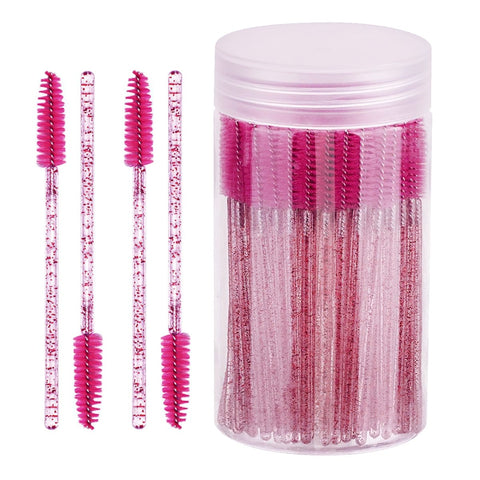 Crystal Mascara Wands Applicator (100pcs/bottle) - GreenLife-Eyelash Supplies