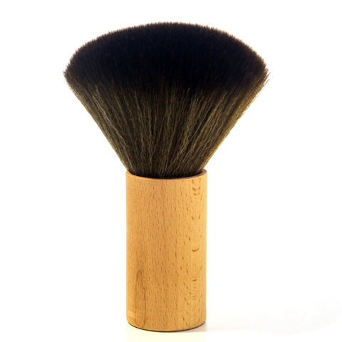 Salon Neck Duster - Wooden color - GreenLife-Salon tools