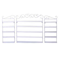 Nail Polish Rack Display Rack 3pc Set - GreenLife-Manicure Supplies