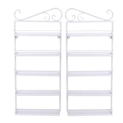 Nail Polish Rack Display Rack 3pc Set - GreenLife-Manicure Supplies