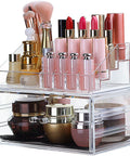 Acrylic Makeup Organizer Cosmetic Jewelry Display - GreenLife-5011001