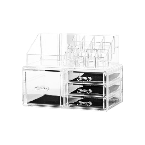 Acrylic Makeup Organizer Cosmetic Jewelry Display - GreenLife-Beauty Supplies