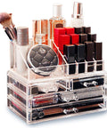 Acrylic Makeup Organizer Cosmetic Jewelry Display - GreenLife-5011005