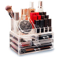 Acrylic Makeup Organizer Cosmetic Jewelry Display