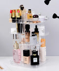 Makeup Organizer 360 Degree Rotating Cosmetics Storage Case - 91011 - GreenLife-Beauty Supplies