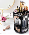 Makeup Organizer 360 Degree Rotating Cosmetics Storage Case - 9006 - GreenLife-Beauty Supplies