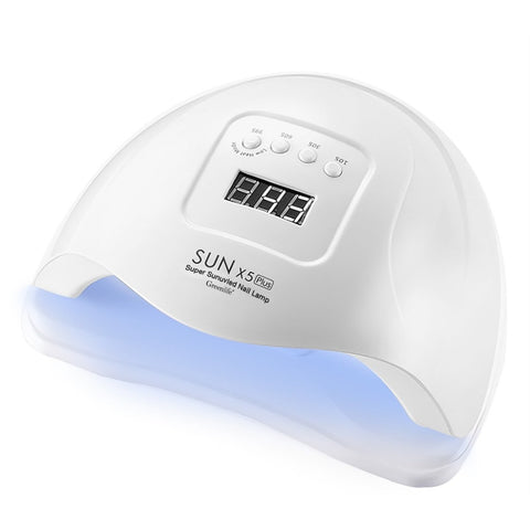 Nail Lamp Sun X5 plus 80W (White) - GreenLife-Manicure Supplies