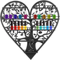Nail Polish Heart Rack (2 Size) - GreenLife-Beauty Supplies