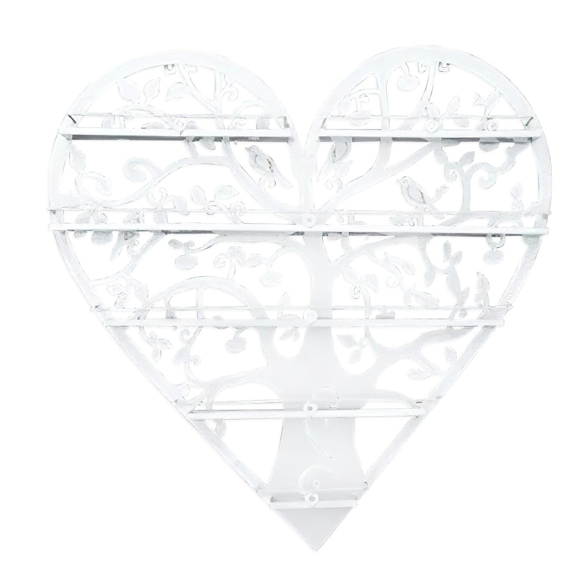 Nail Polish Heart Rack (2 Size) - GreenLife-Beauty Supplies