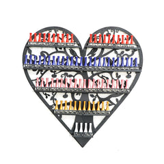 Nail Polish Heart Rack (2 Size) - GreenLife-Beauty Supplies