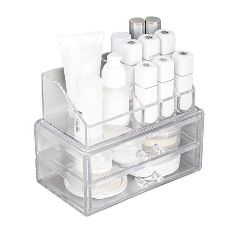 Makeup Collection Organizer Mini Size w/2 drawers (1063) - GreenLife-5011188