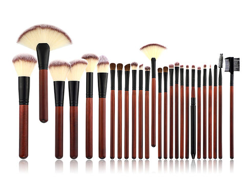 26pc Makeup Brush Set - GreenLife-5011527