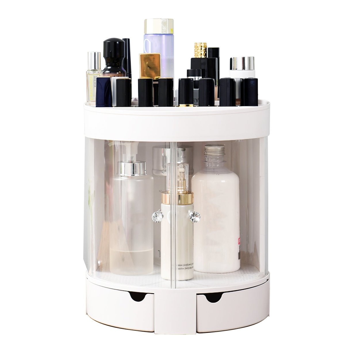 Makeup Organizer Cosmetics Storage Case - 8839 - GreenLife-Beauty Supplies