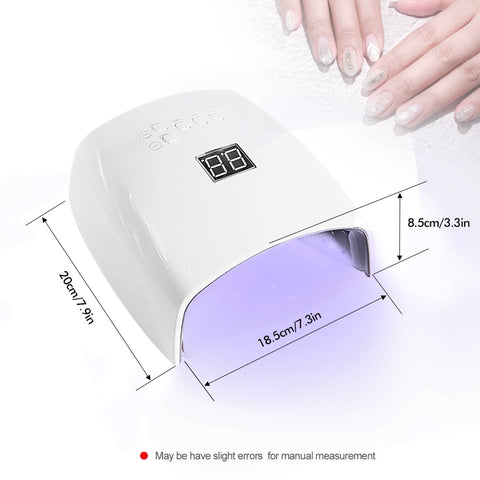 Nail Lamp 48W- A8 - GreenLife-Manicure Supplies