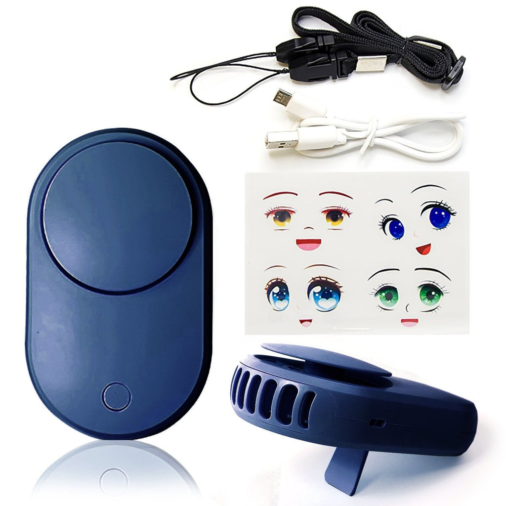 USB Mini Fan Air Conditioning Blower for Eyelash Extension - GreenLife-Eyelash Fans